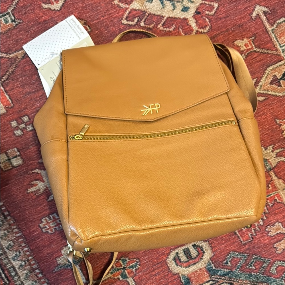 Freshly Picked Butterscotch Classic Diaper Bag